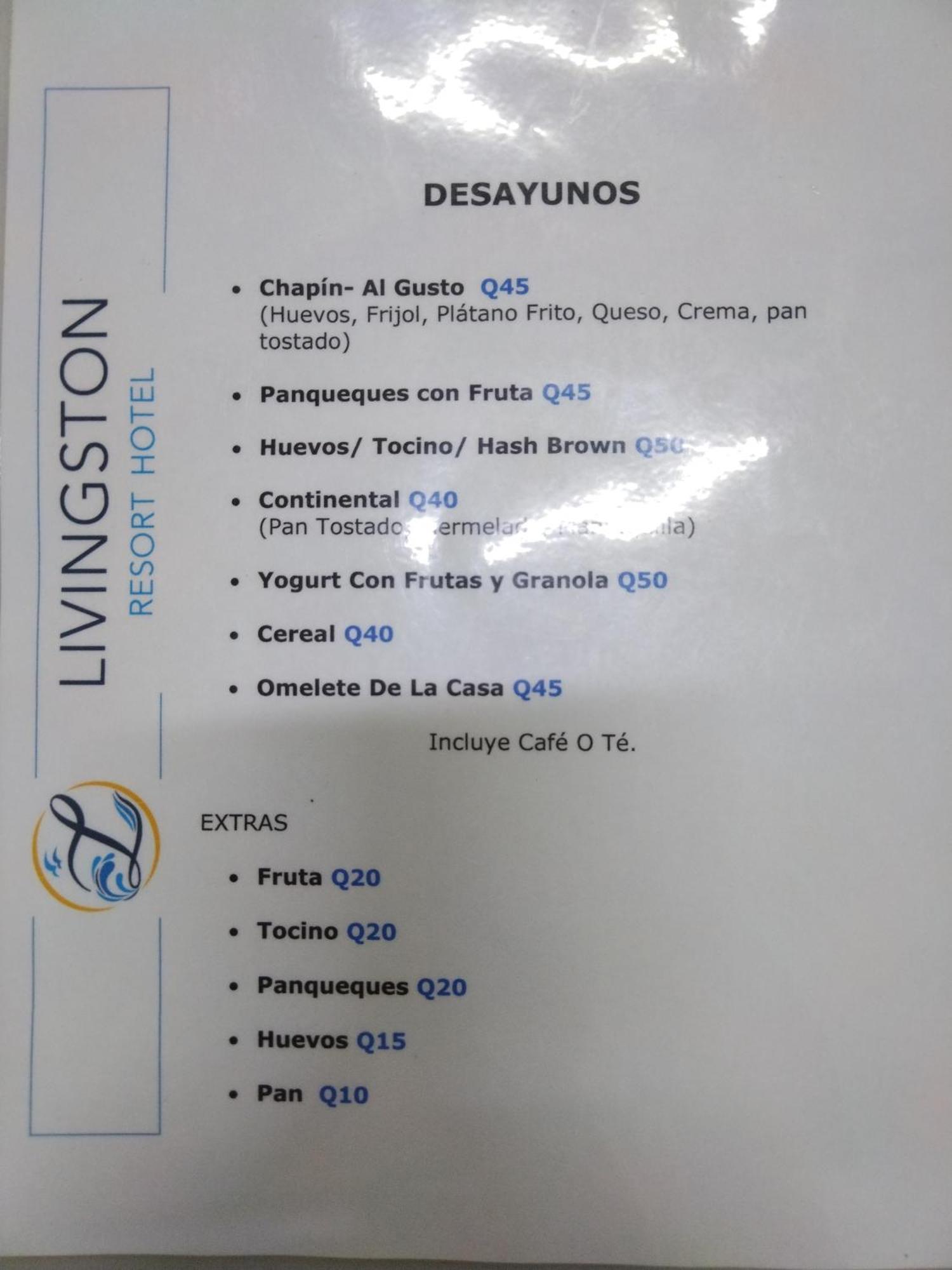 Livingston Resort Hotel المظهر الخارجي الصورة