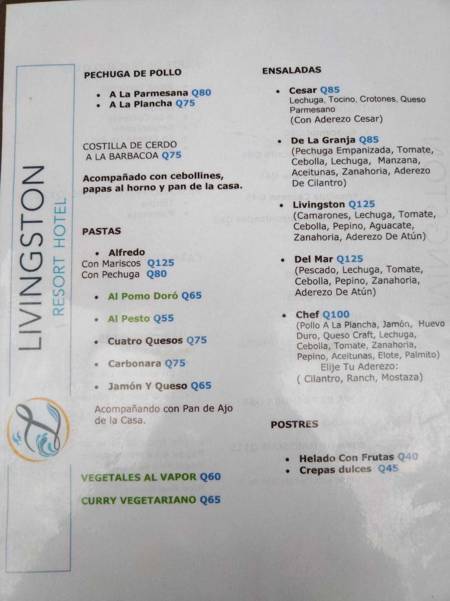 Livingston Resort Hotel المظهر الخارجي الصورة